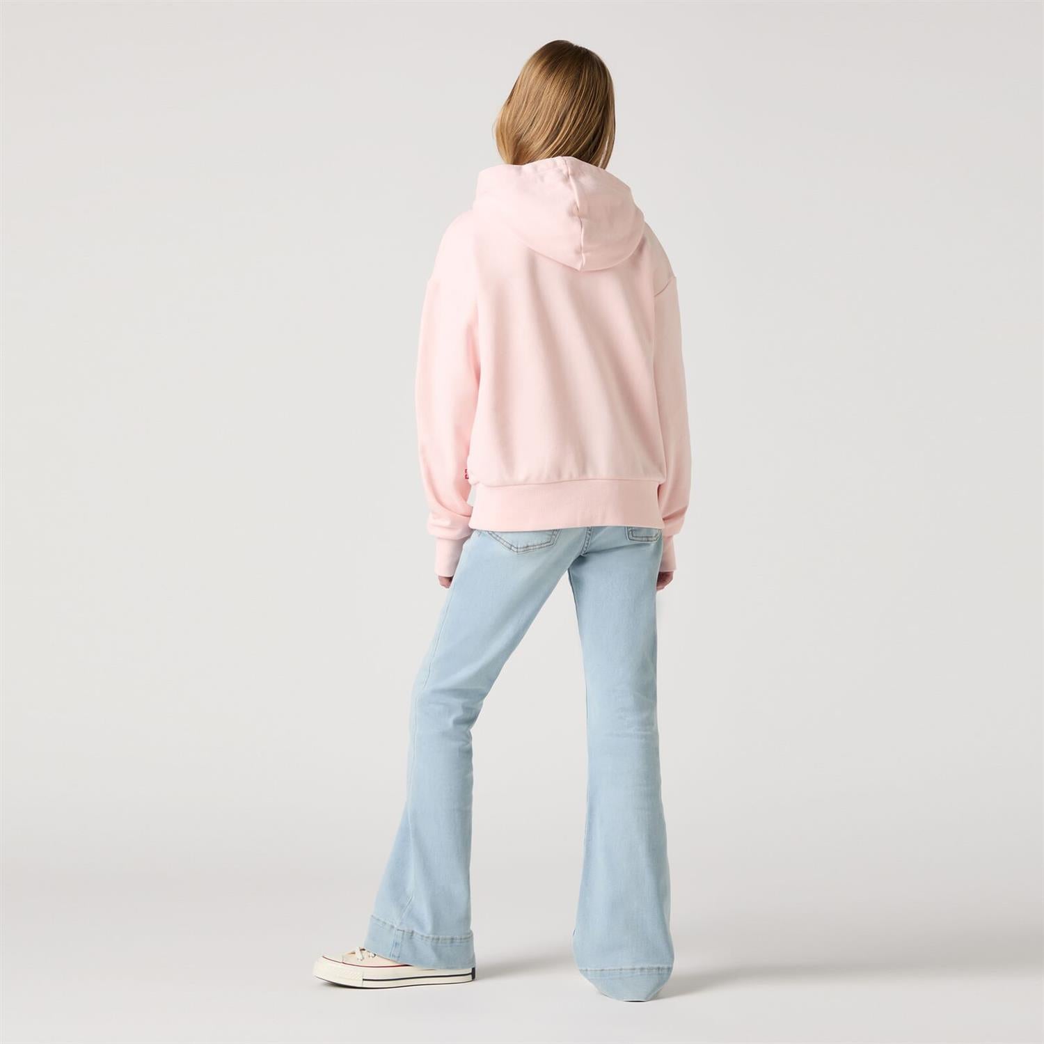 LEVIS 726 High Rise Flare Jeans Lys Denim