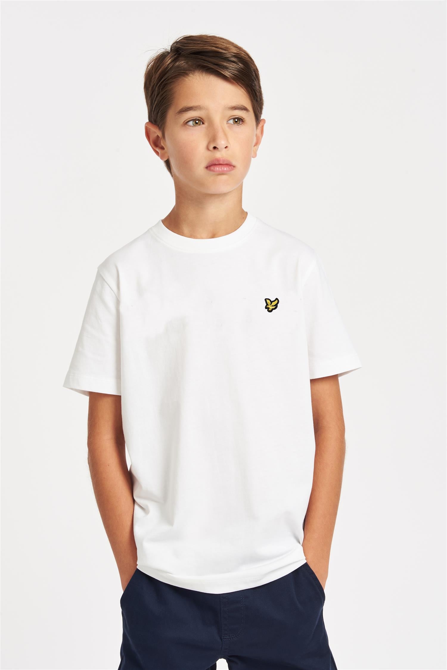 LYLE & SCOTT T-Skjorte Hvit