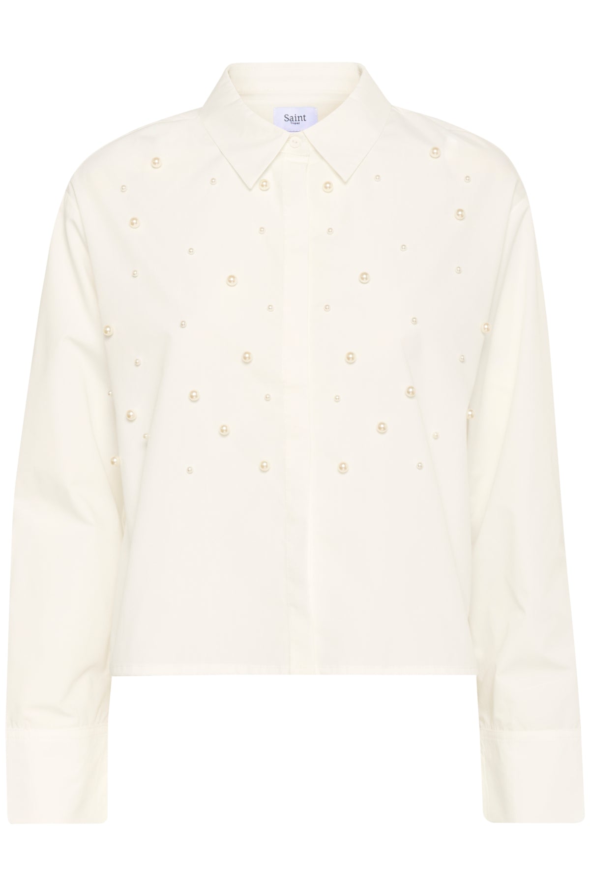 SAINT TROPEZ Lupina Shirt Hvit