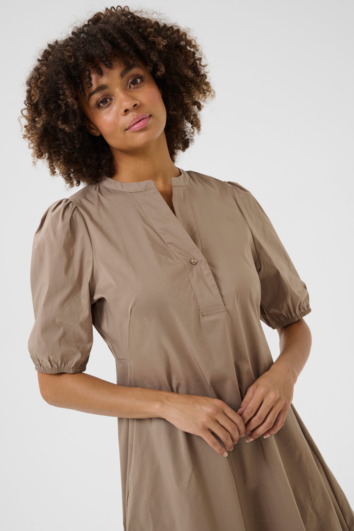 CULTURE Antoinett Placket Dress