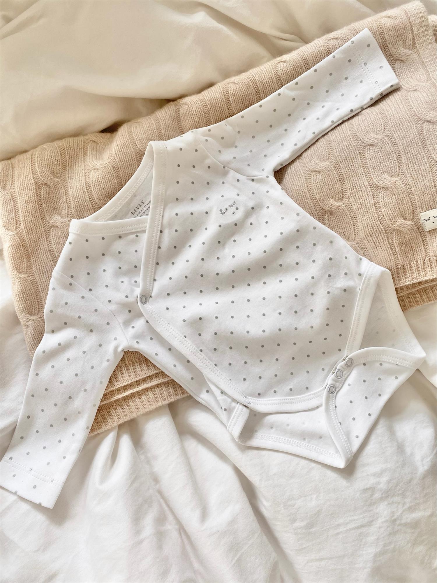 LIVLY Saturday Crossed Body Hvit/Sølv