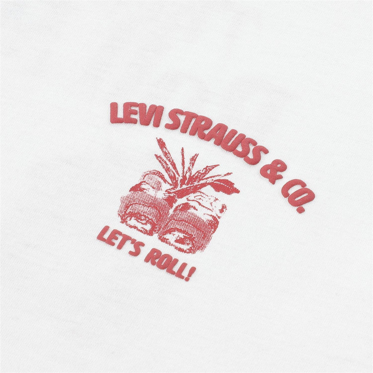 LEVIS 4-14ÅR T-skjorte Roll Models