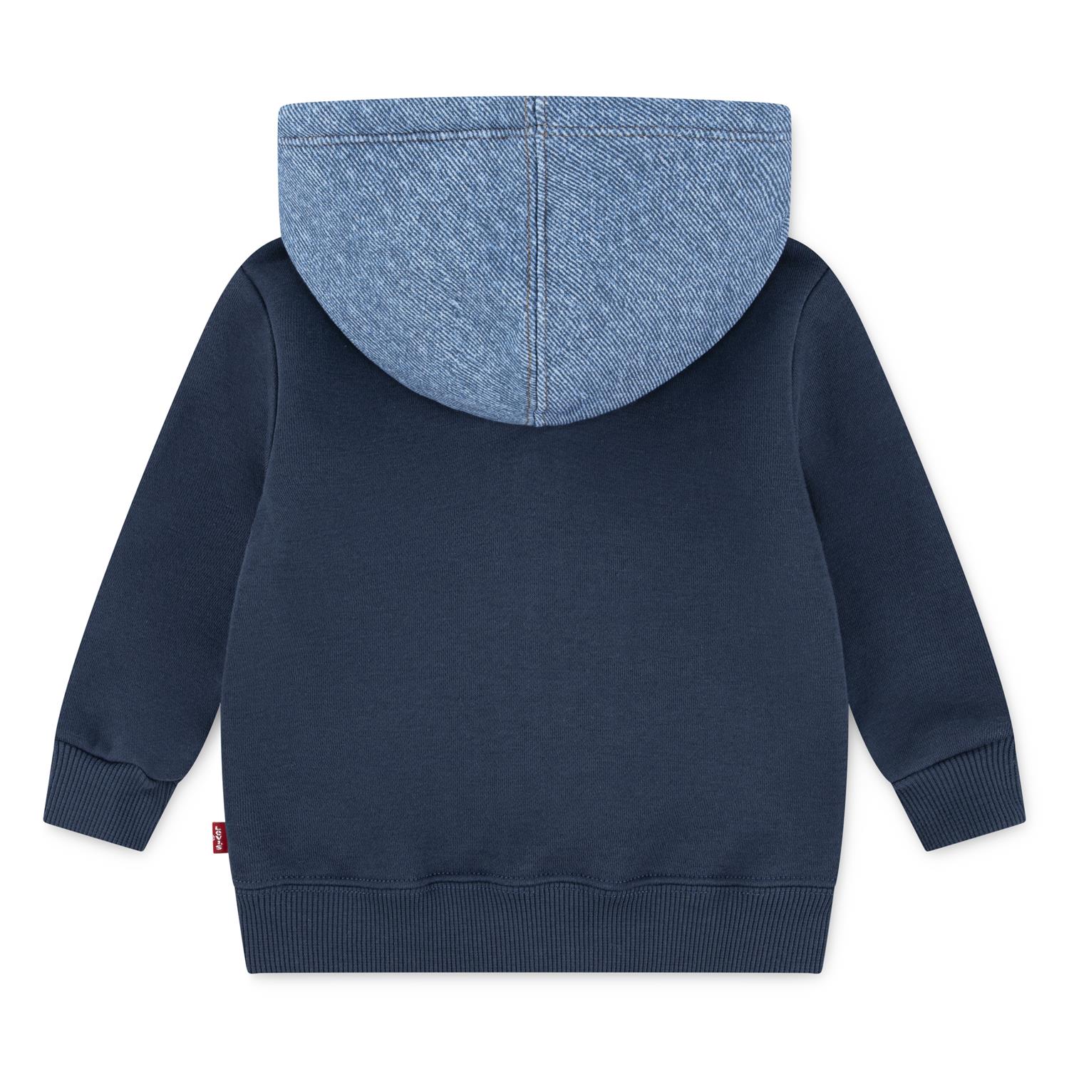 LEVIS 0-3ÅR Hettejakke Blå