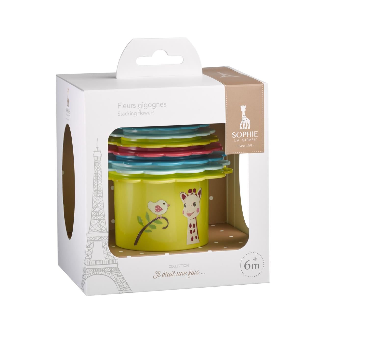 VULLI, SOPHIE LA GIRAFE Stableklosser Multi