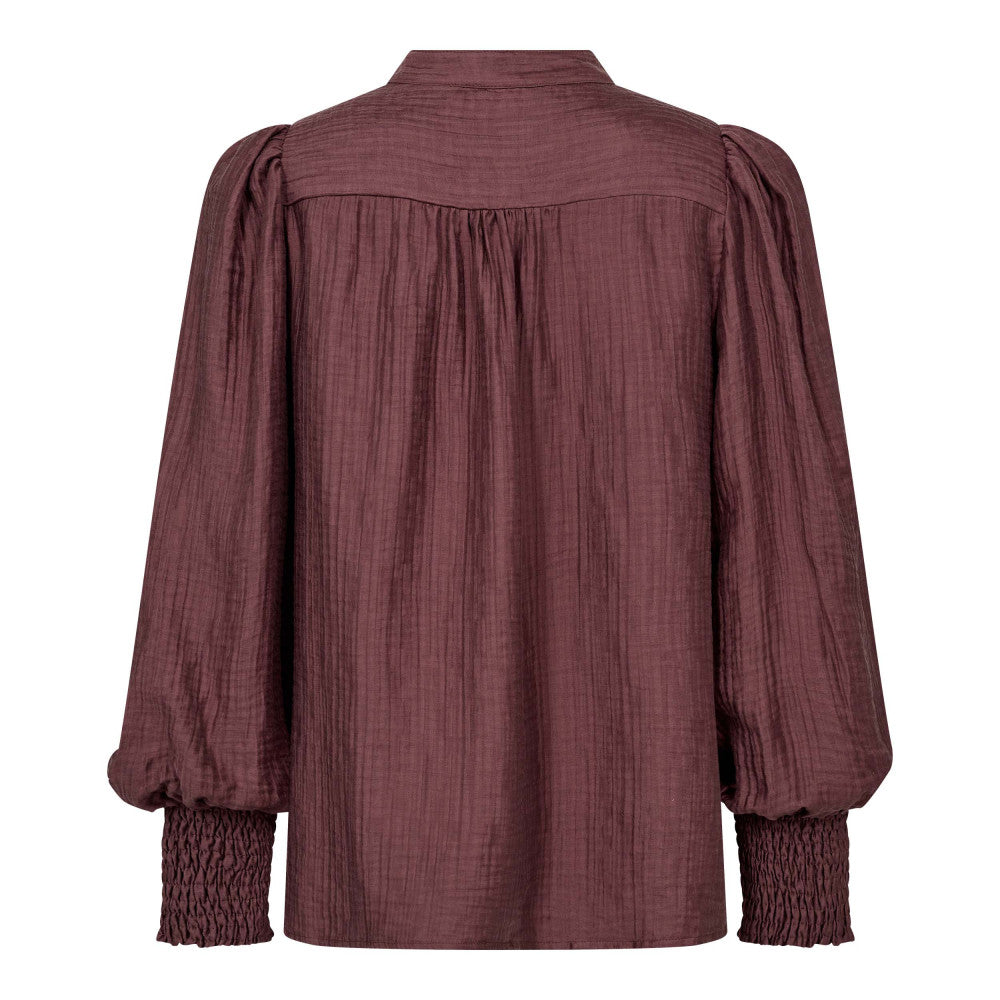 CO´ COUTURE Tassy Shirt Plum