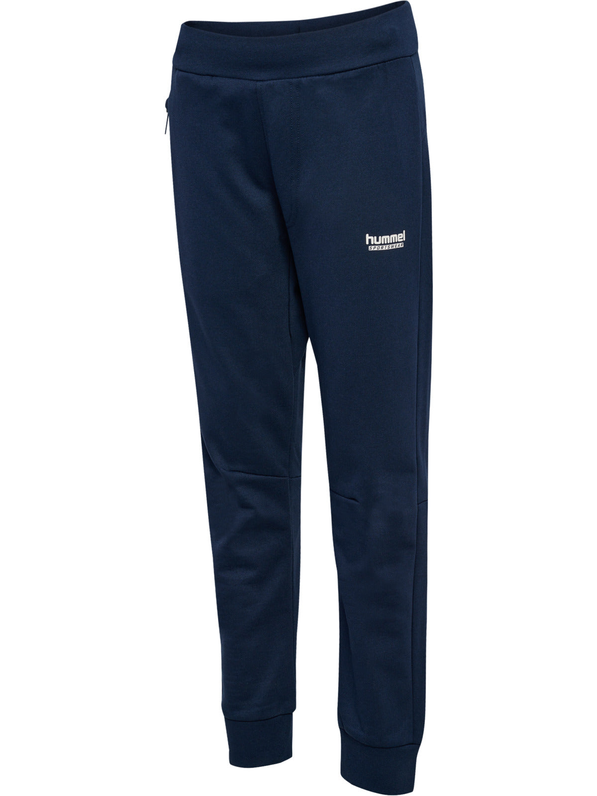 HUMMEL 4-10ÅR Regular Adj Waist Pants Jr Mørkeblå