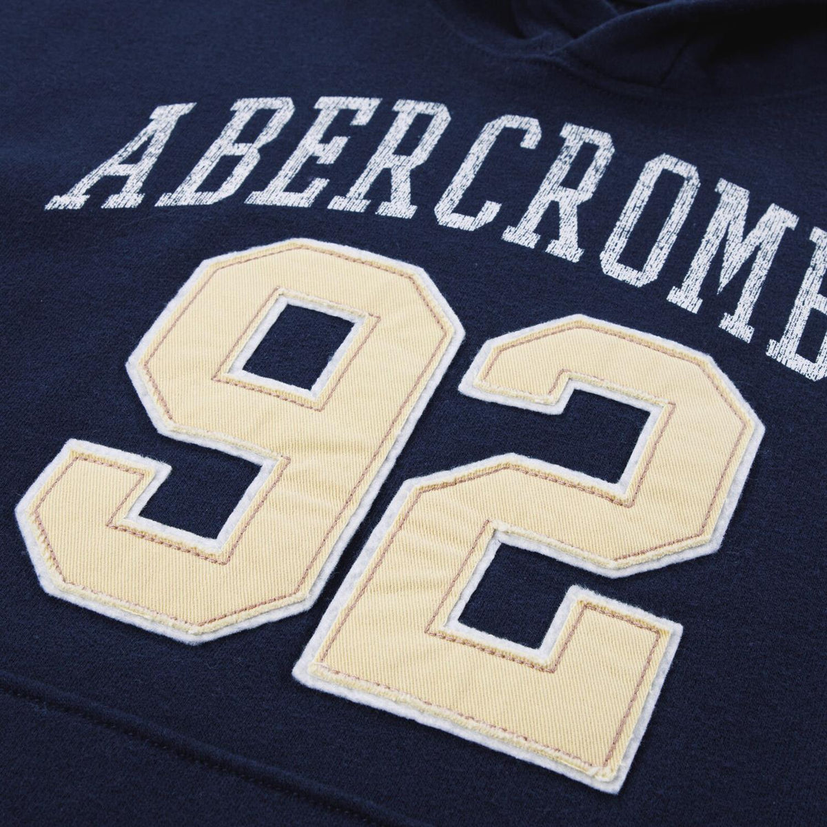 ABERCROMBIE & FITCH Hettegenser Mørkeblå