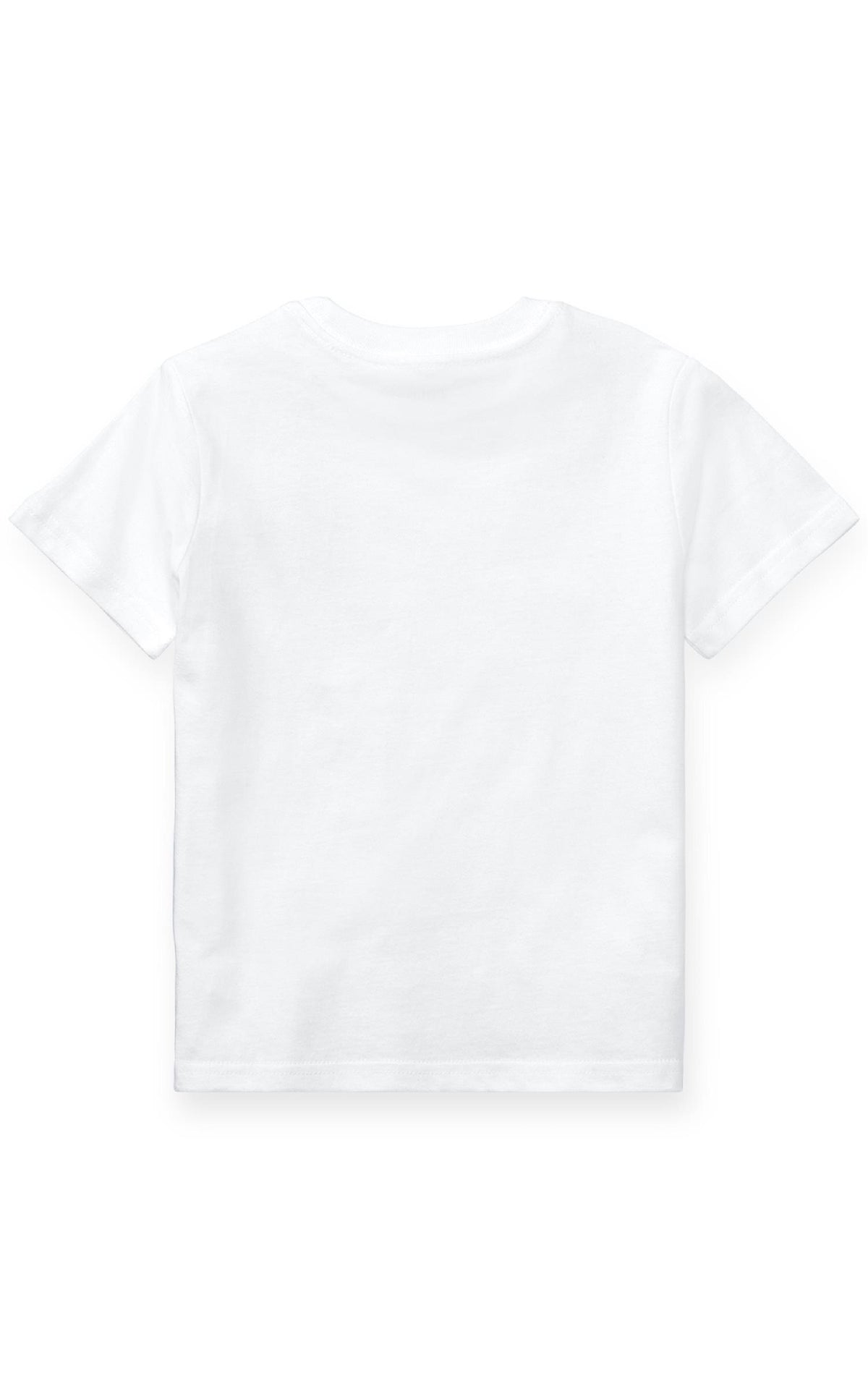 RALPH LAUREN 8-16År T-skjorte liten logo Hvit