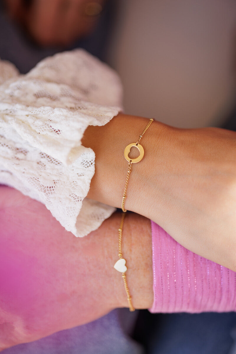 My Jewellery Mother & daughter bracelet gold