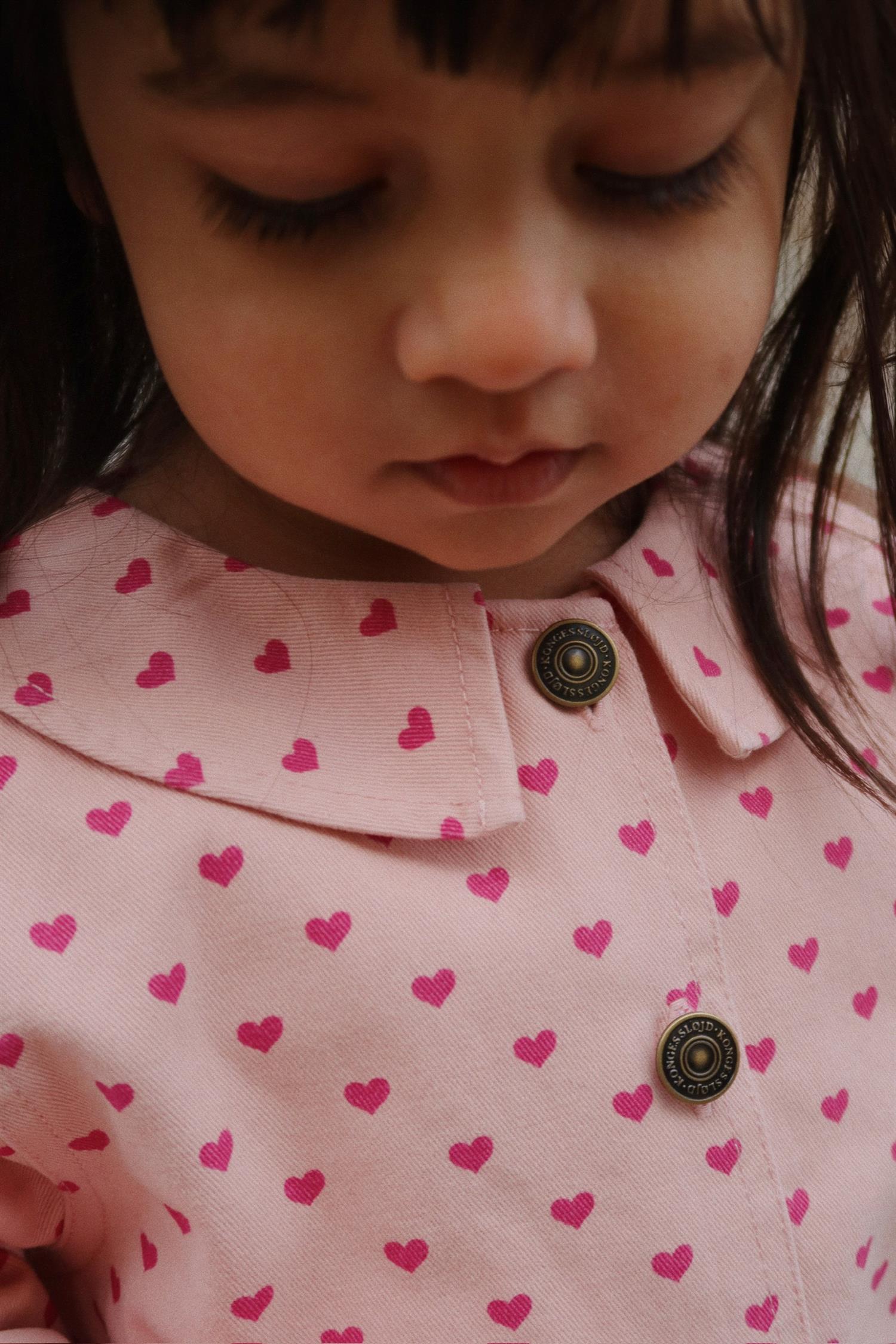 KONGES SLØJD Nola Jakke m/paljetter Rosa