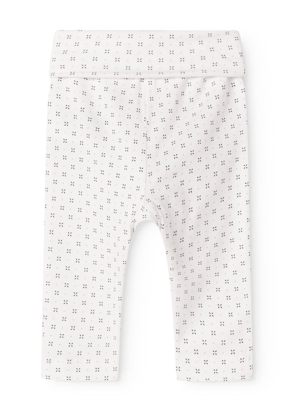 MARMAR COPENHAGEN 0-3ÅR Piva pants,Newborn Hvit/Blå - Farmor Ingvarda