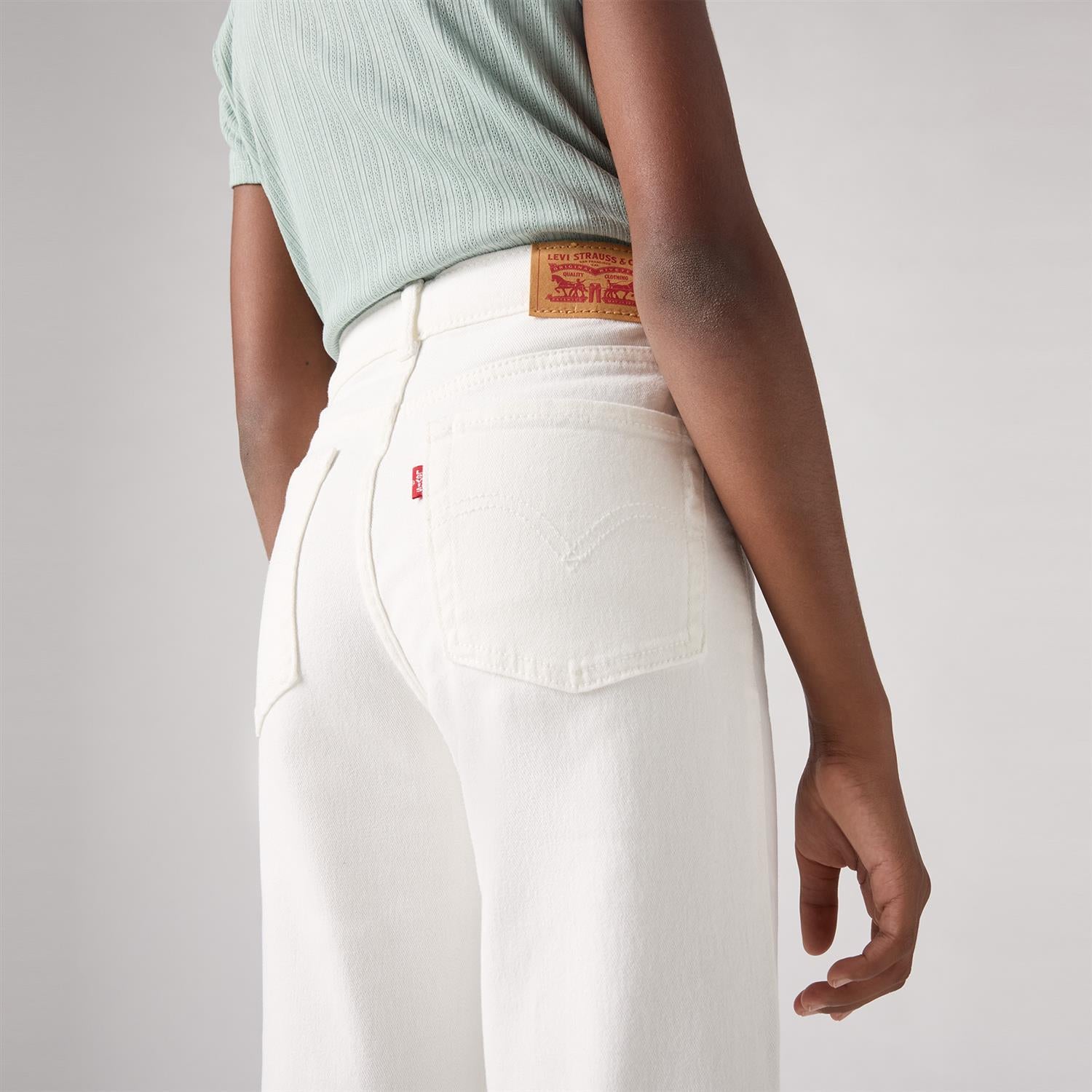 LEVIS 726 Flare jeans Hvit