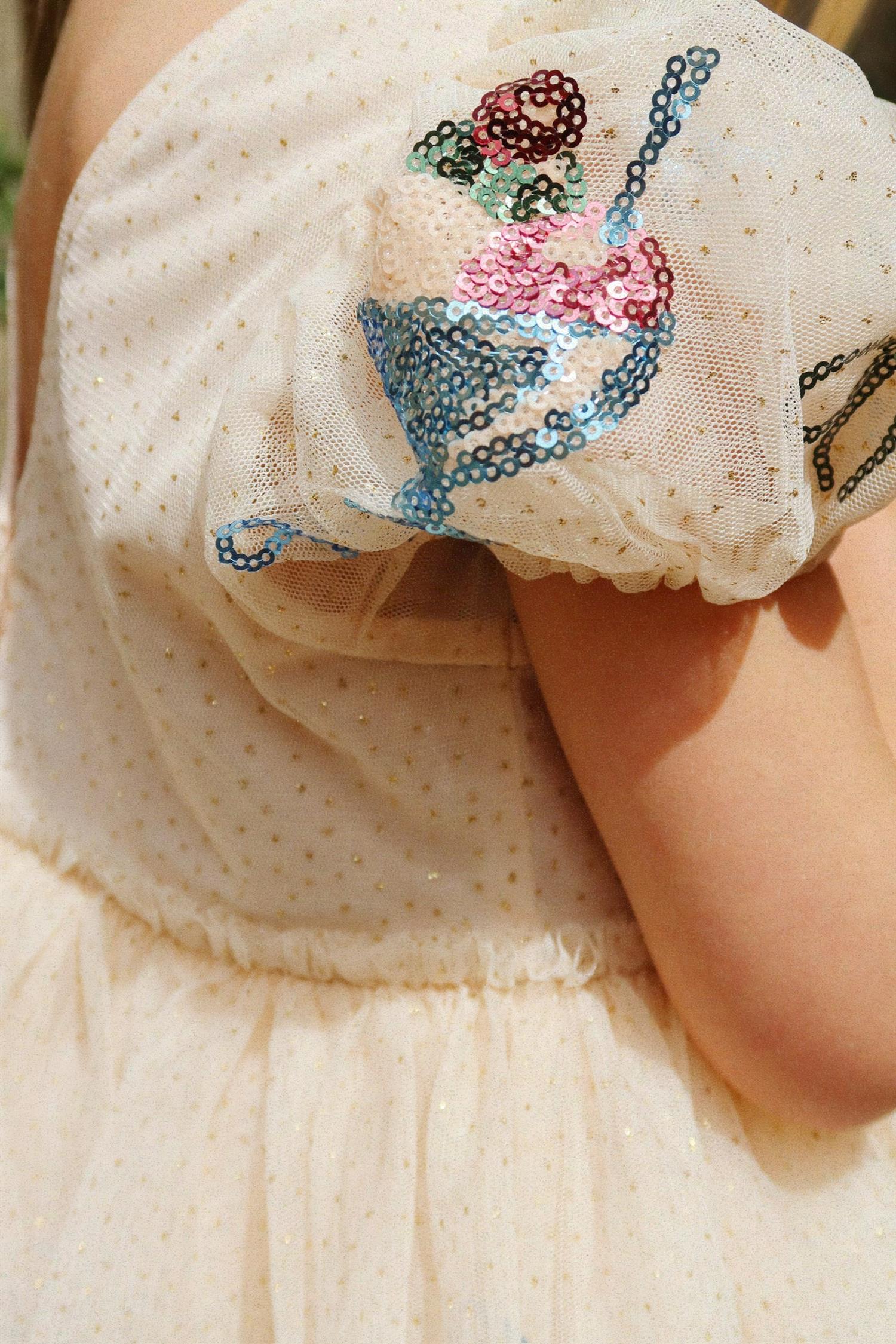 KONGES SLØJD Yvonne Puff Dress