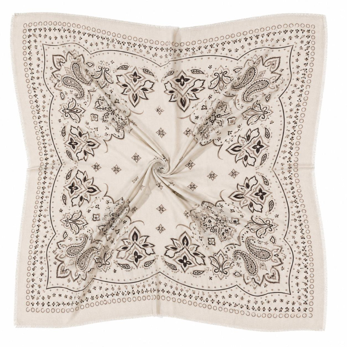ENDLESS El Paso Scarf Offwhite