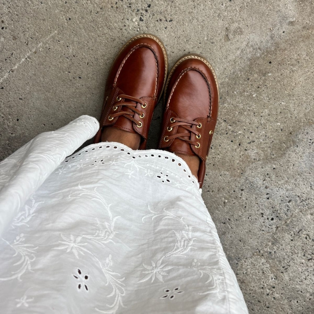 COPENHAGEN SHOES The Walk Leather