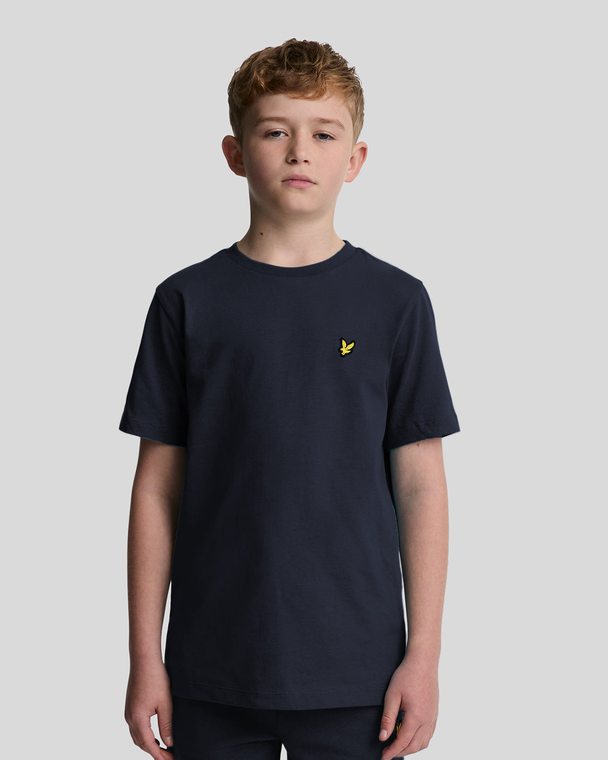 LYLE & SCOTT T-Skjorte Mørkeblå
