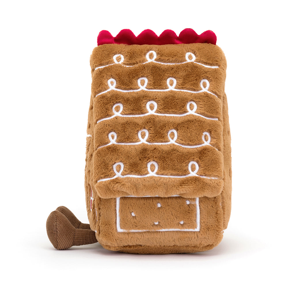 JELLYCAT Amuseables Ginger Bread House
