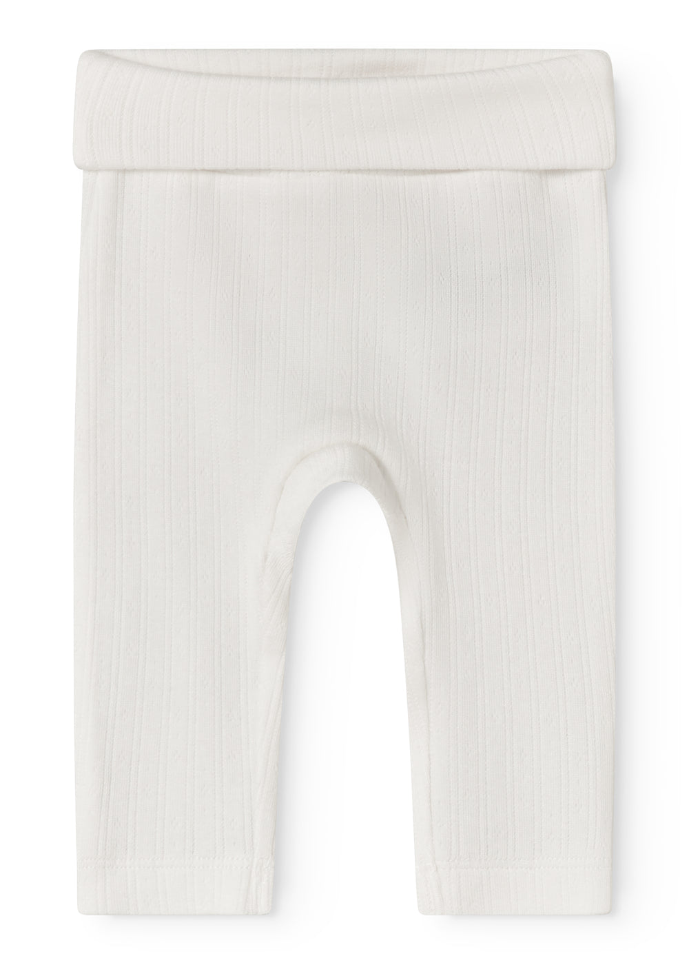 MARMAR COPENHAGEN 0-3ÅR Piva Pointelle Pants,Newborn Hvit - Farmor Ingvarda