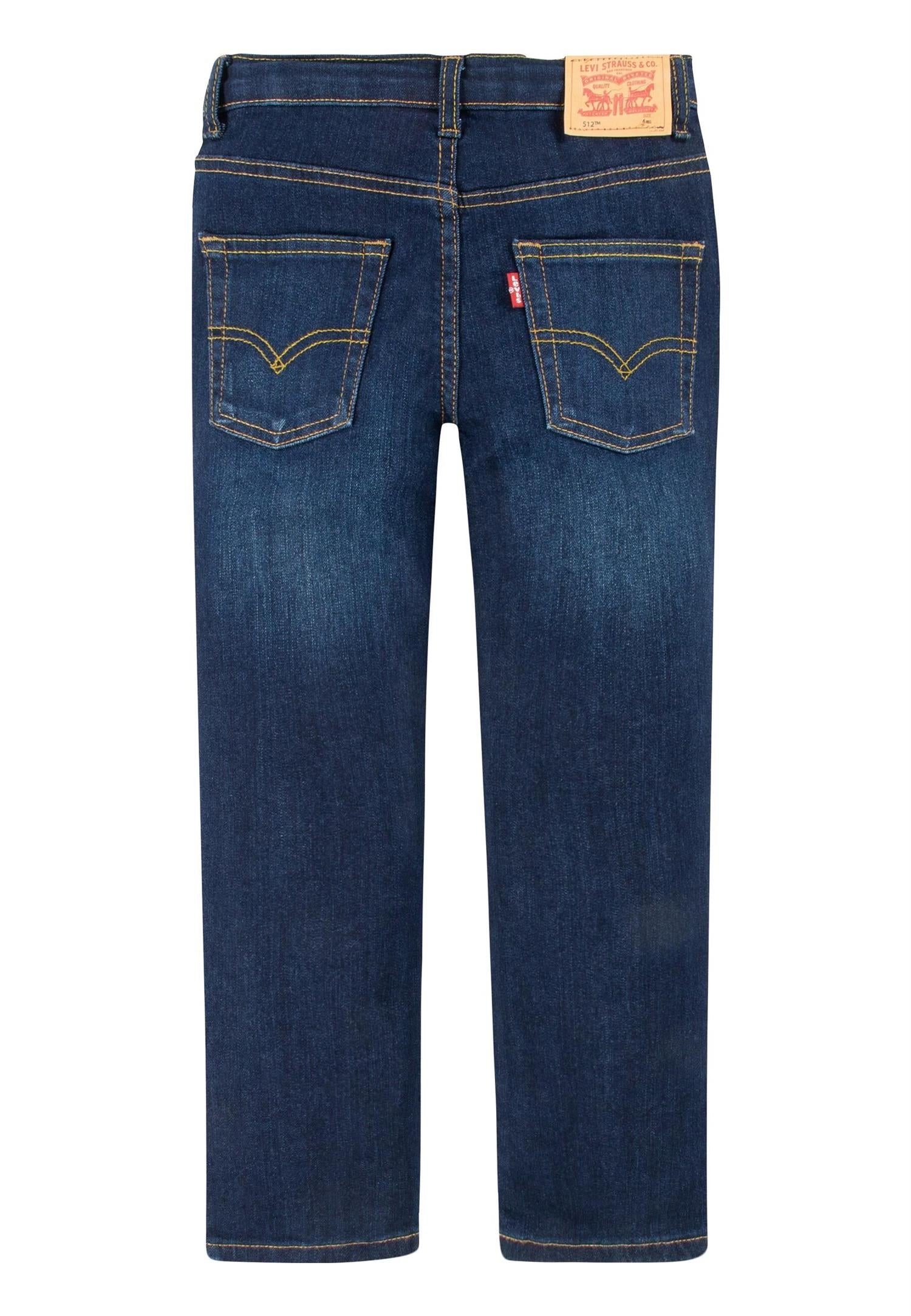 LEVIS 4-14ÅR 512 Slim taper Blå