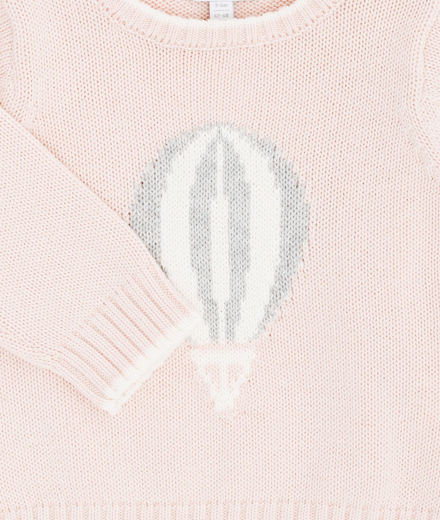 LIVLY Air Baloon Sweater Lys Rosa