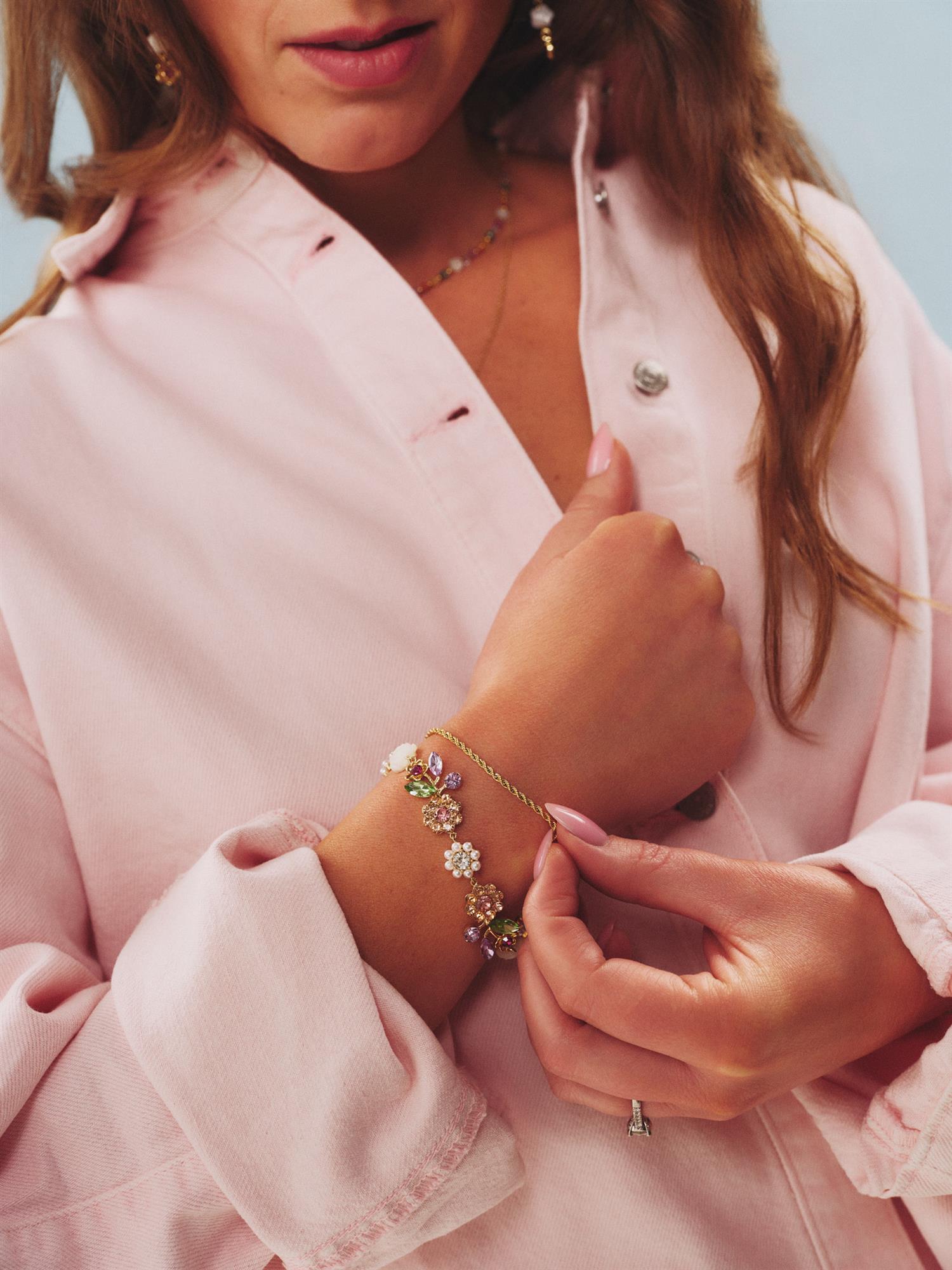 TONE DAMLI by A & C Bouquet Bracelet