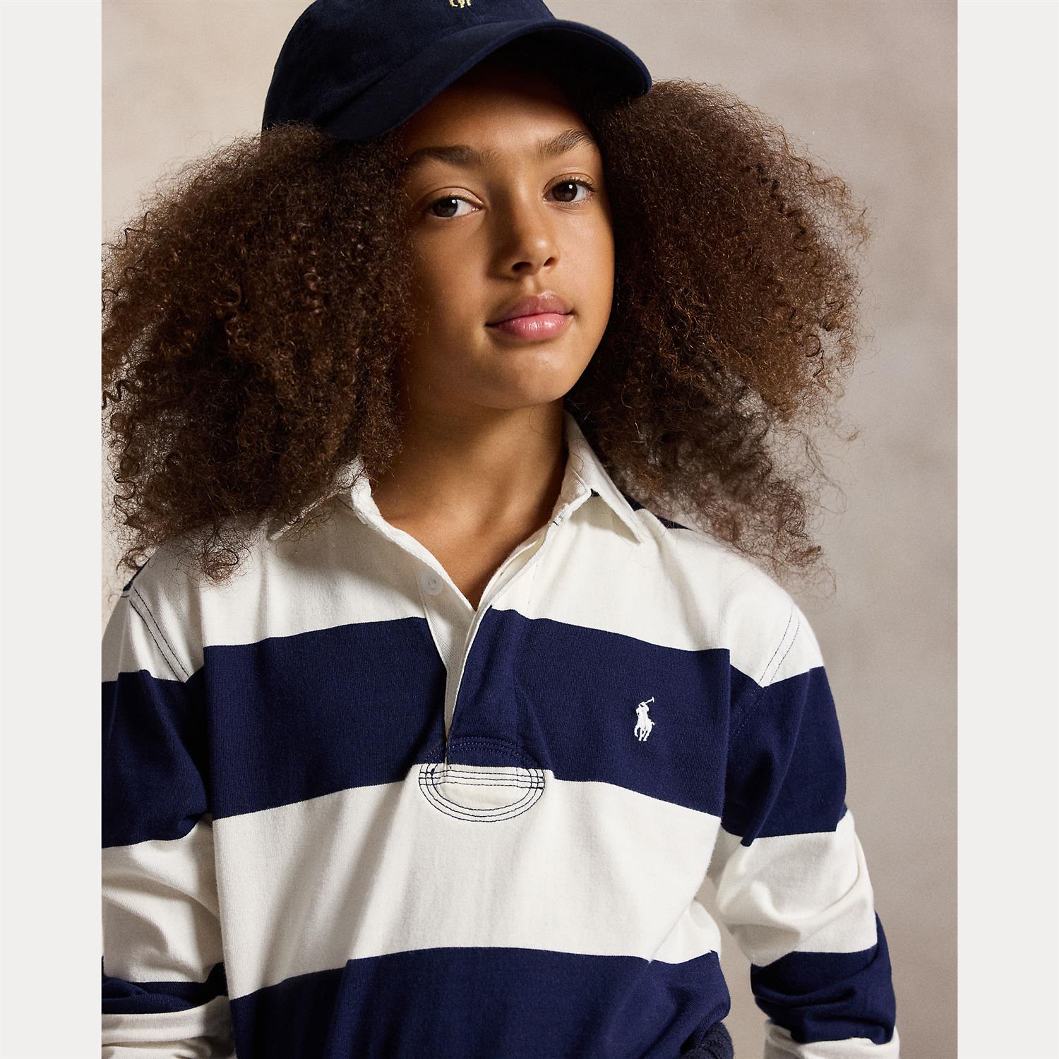 RALPH LAUREN 8-16År Rugby Shirt