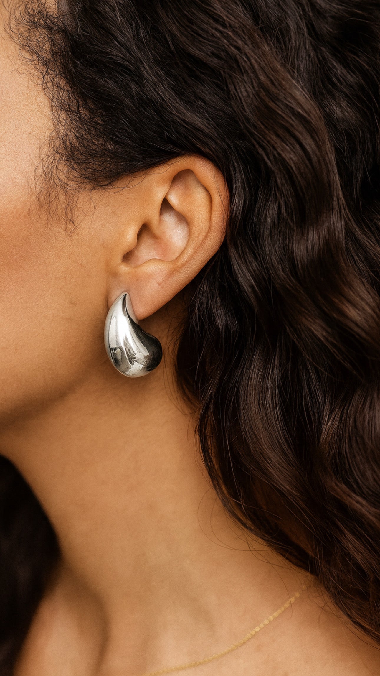 MY JEWELLERY Drop earrings Silver Sølv