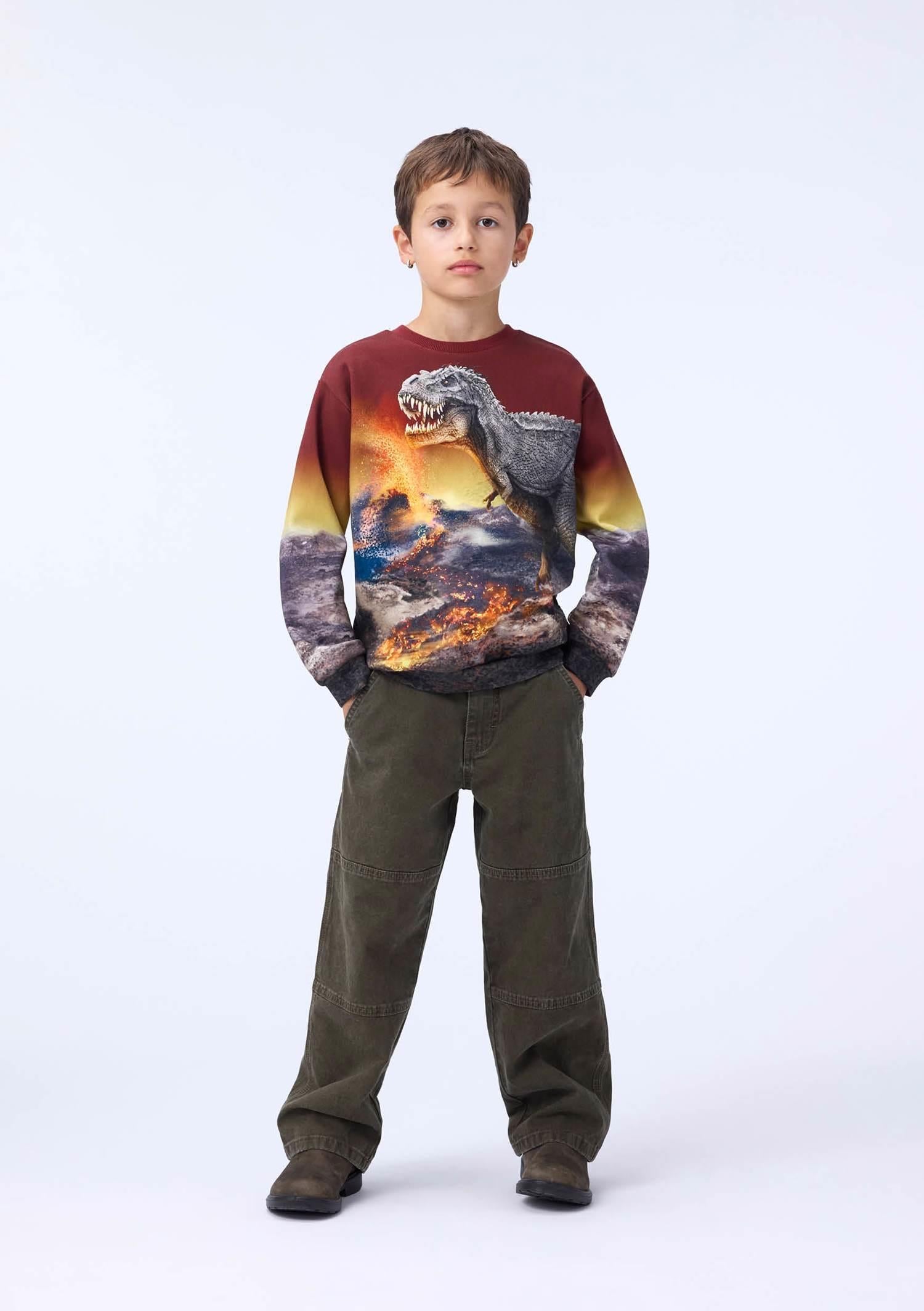 MOLO 4-12ÅR Miksi,Dino Landscape