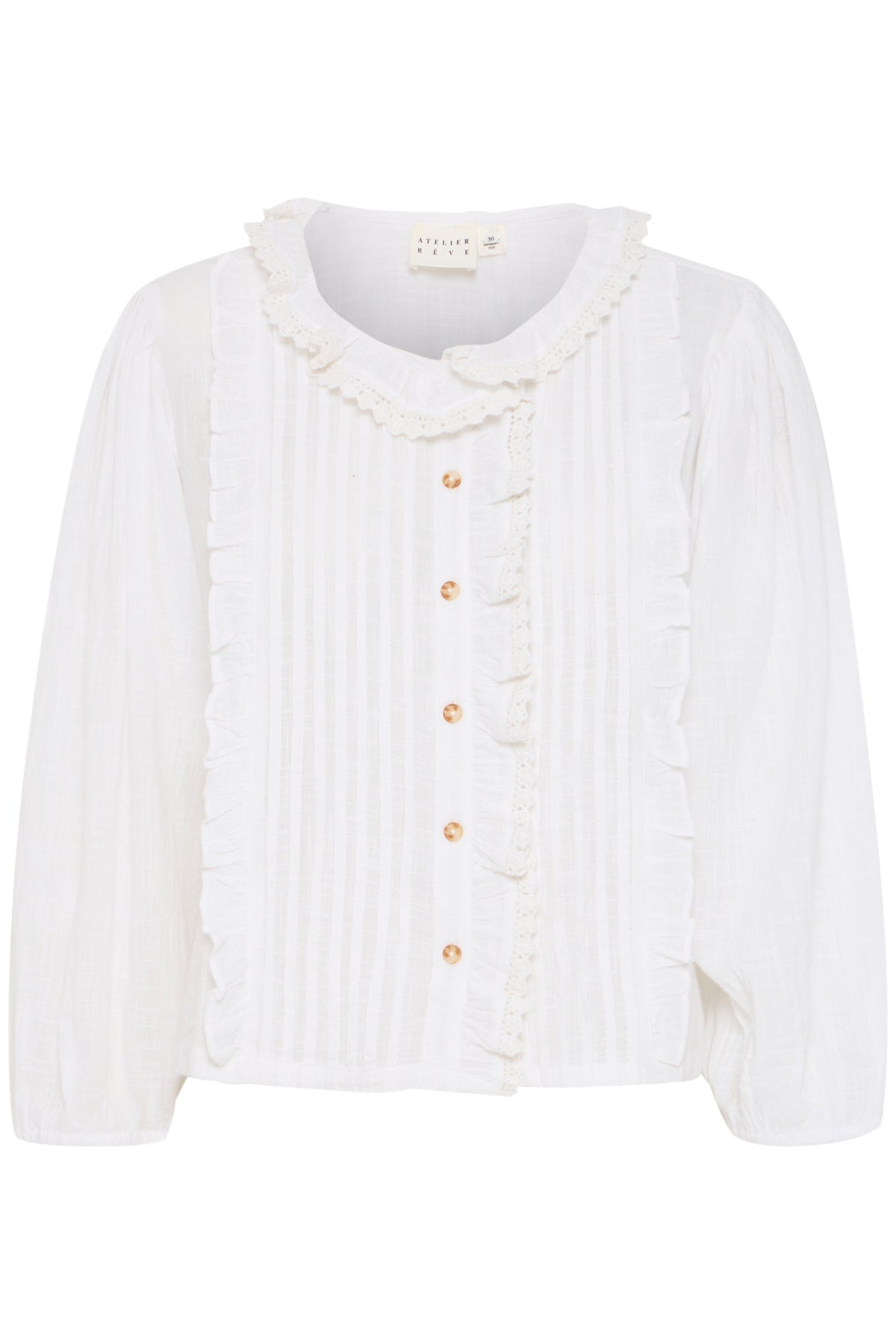 ATELIER RÊVE Irnine Shirt Hvit