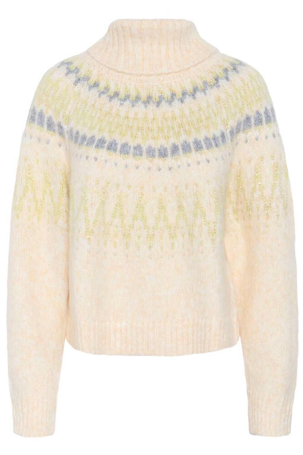 SAINT TROPEZ Megna Rollneck Pullover