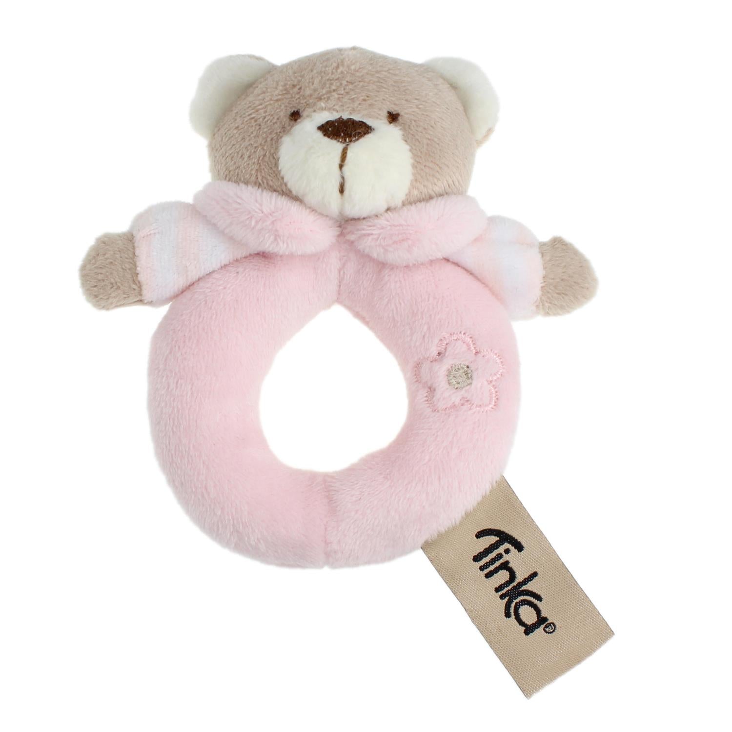 TINKA Rangle bamse,10cm Rosa