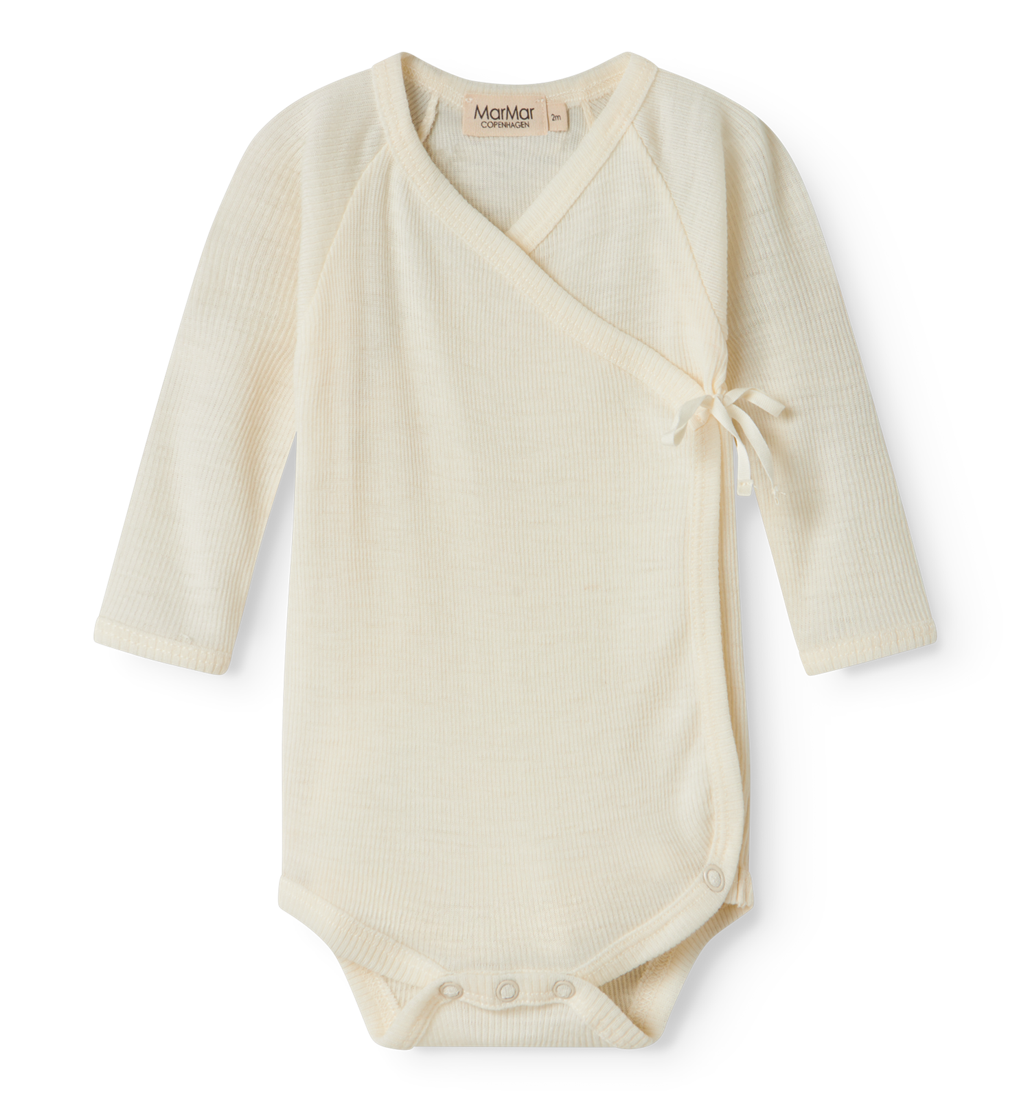 MARMAR COPENHAGEN ULL Belita ullbody,Rib Offwhite