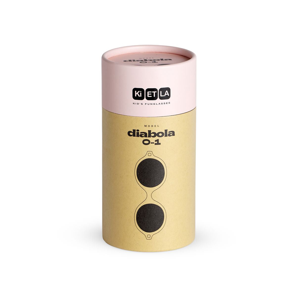 Ki ET LA Solbriller 0-1 år,Diabola Lys Rosa