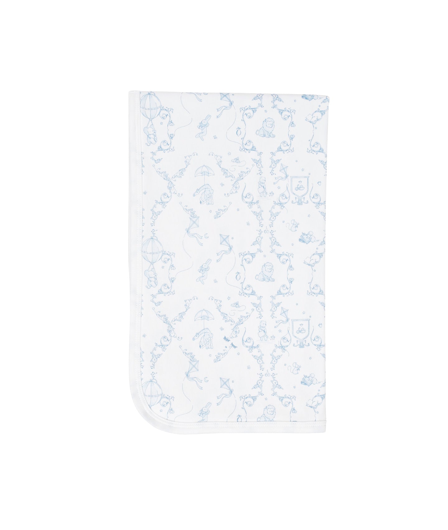 LIVLY Wonderland Blanket Hvit/Blå