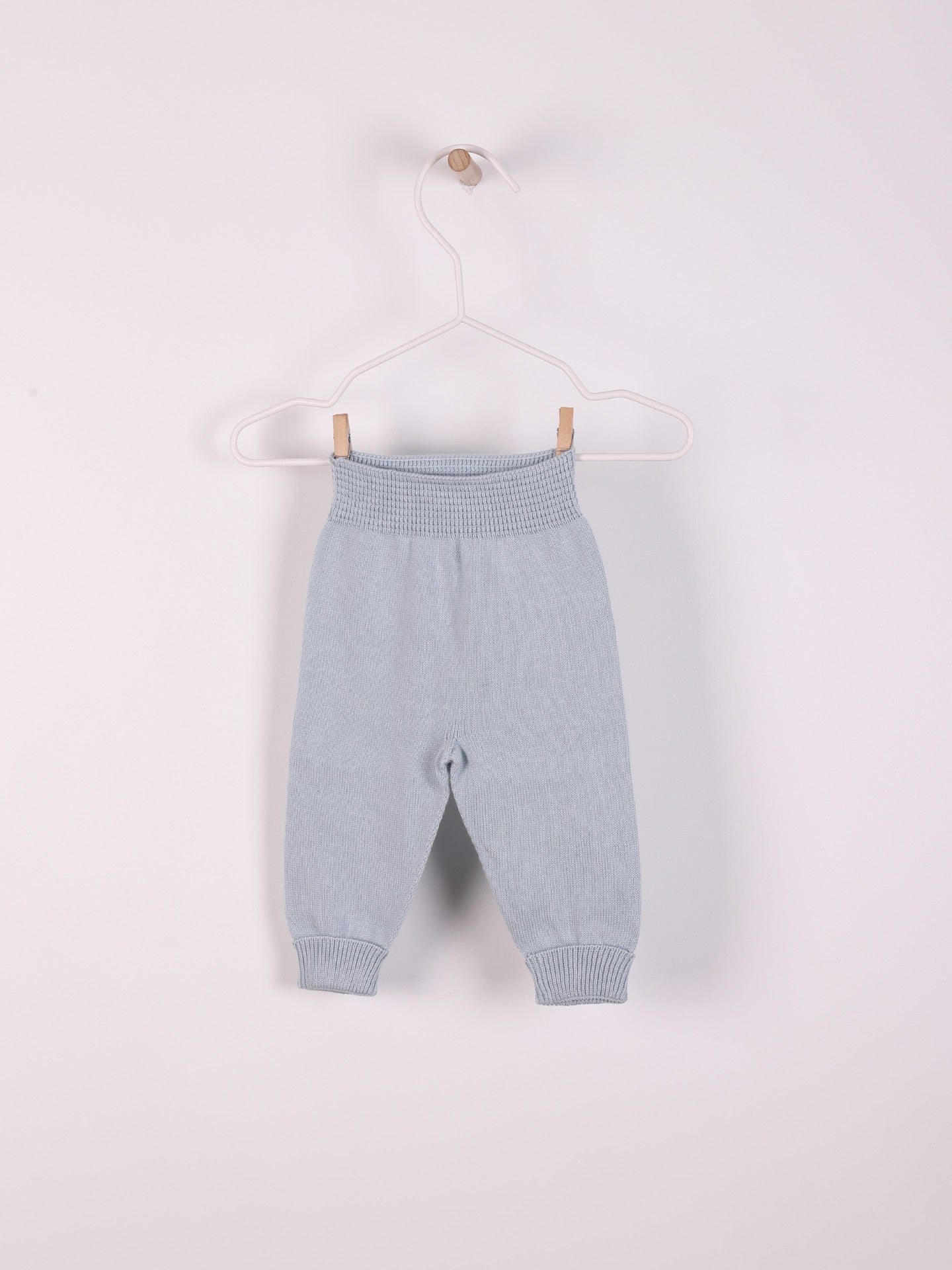 WEDOBLE Strikket bukse Dus Blå