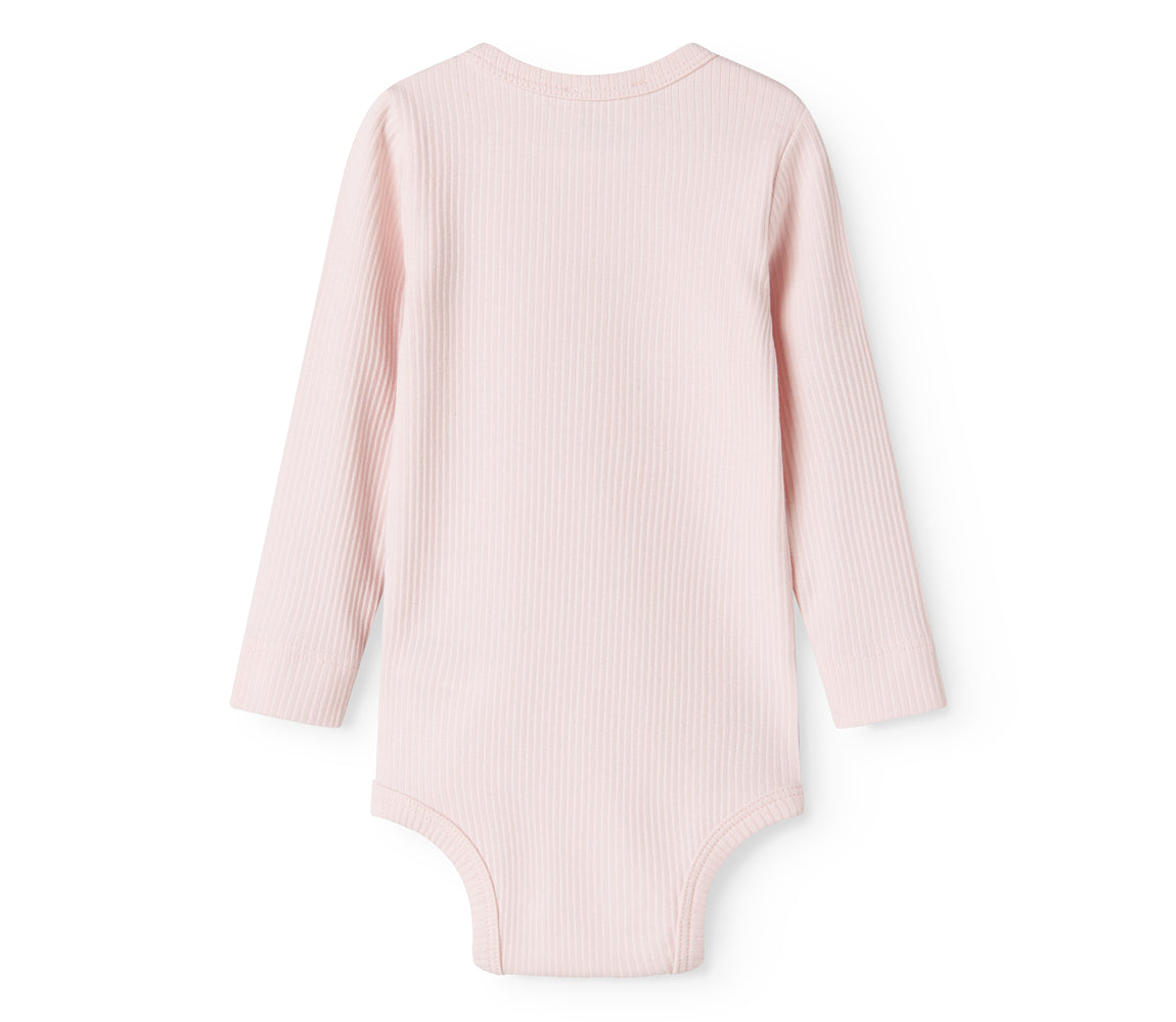 MARMAR COPENHAGEN 0-3ÅR Plain body Rib ls Lys Rosa