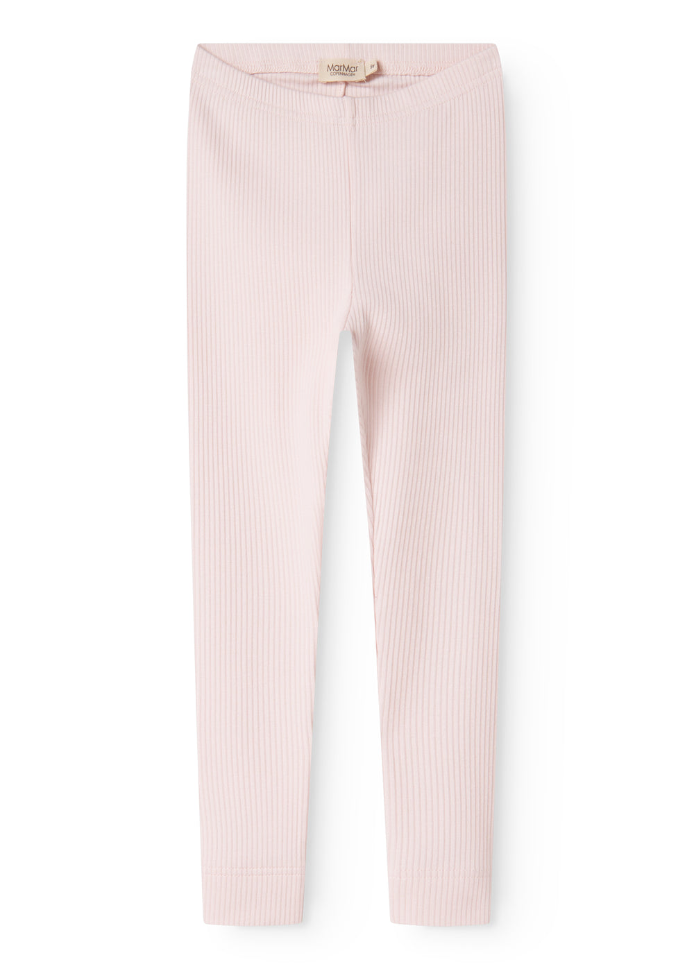MARMAR COPENHAGEN 0-3ÅR Leggings Rib Lys Rosa - Farmor Ingvarda