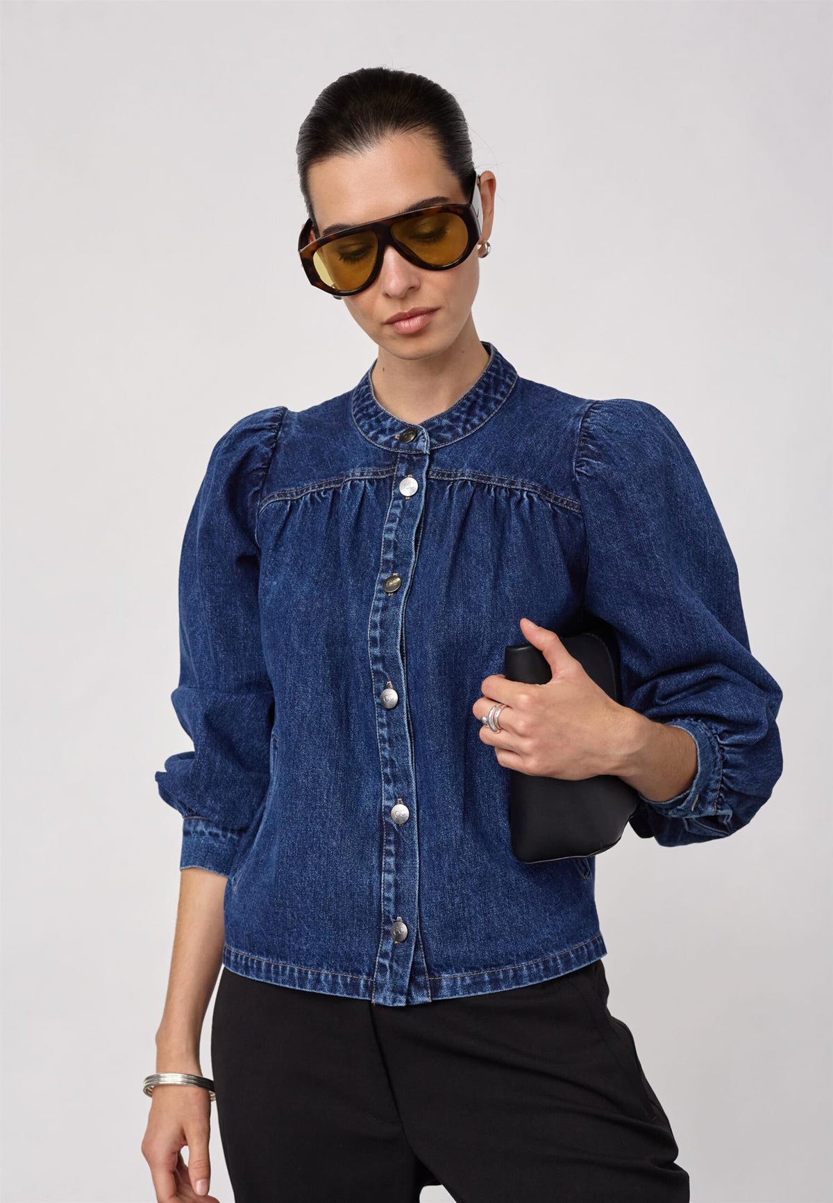 CO´ COUTURE Denice Denim Shirt