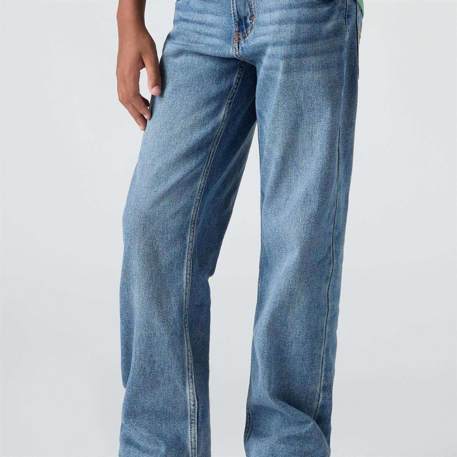 LEVIS 4-14ÅR 555 Relaxed Straight Jeans - Farmor Ingvarda