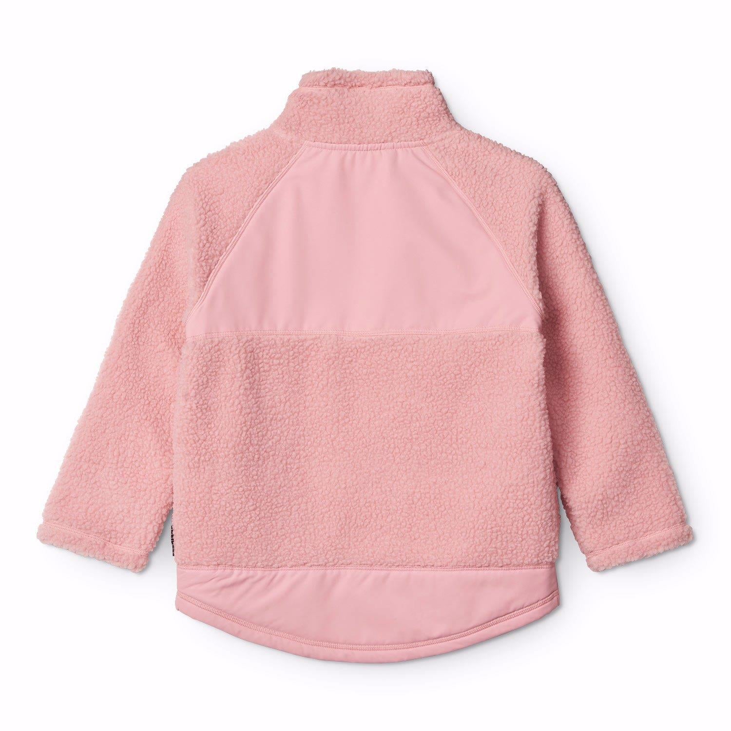 MOLO 4-12ÅR Usher Fleece Jacket Rosa