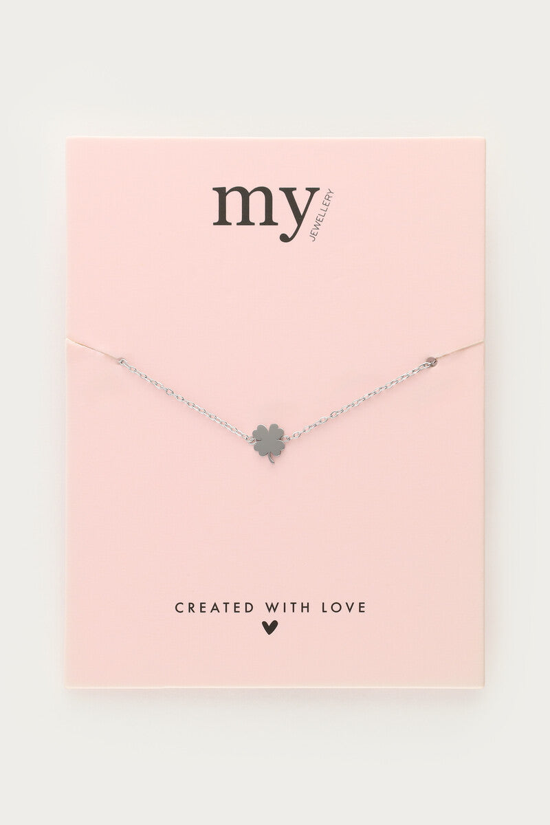 MY JEWELLERY Bracelet clover silver