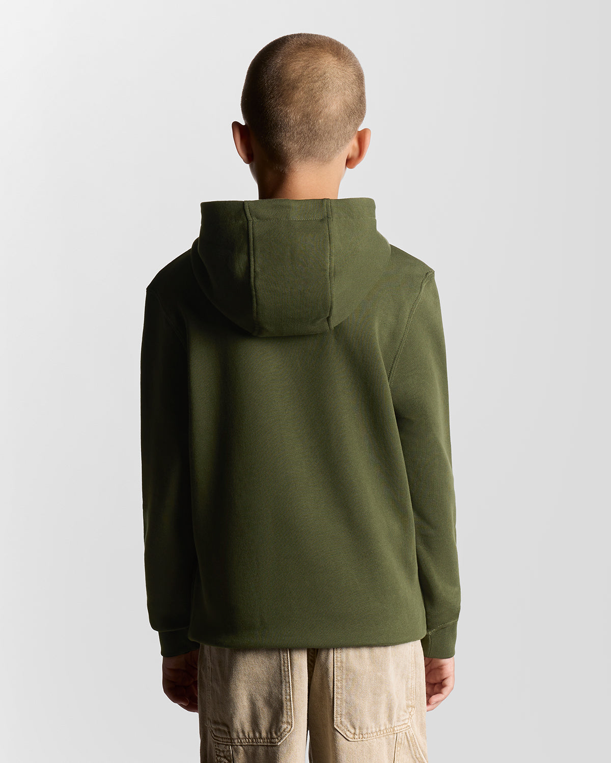 LYLE & SCOTT Hettegenser Deep Depths Army