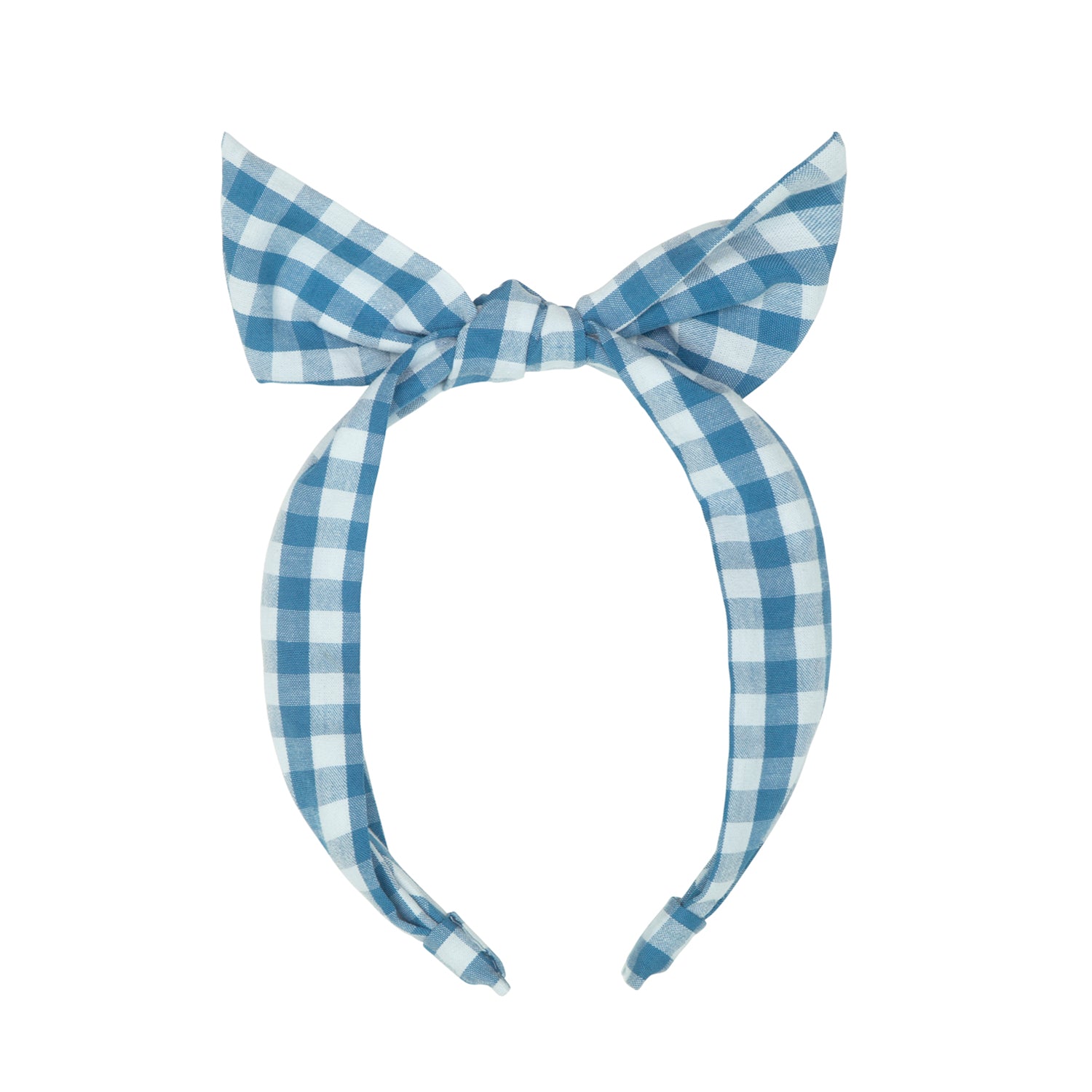 ROCKAHULA Kids Gingham Picnic Tie Headband