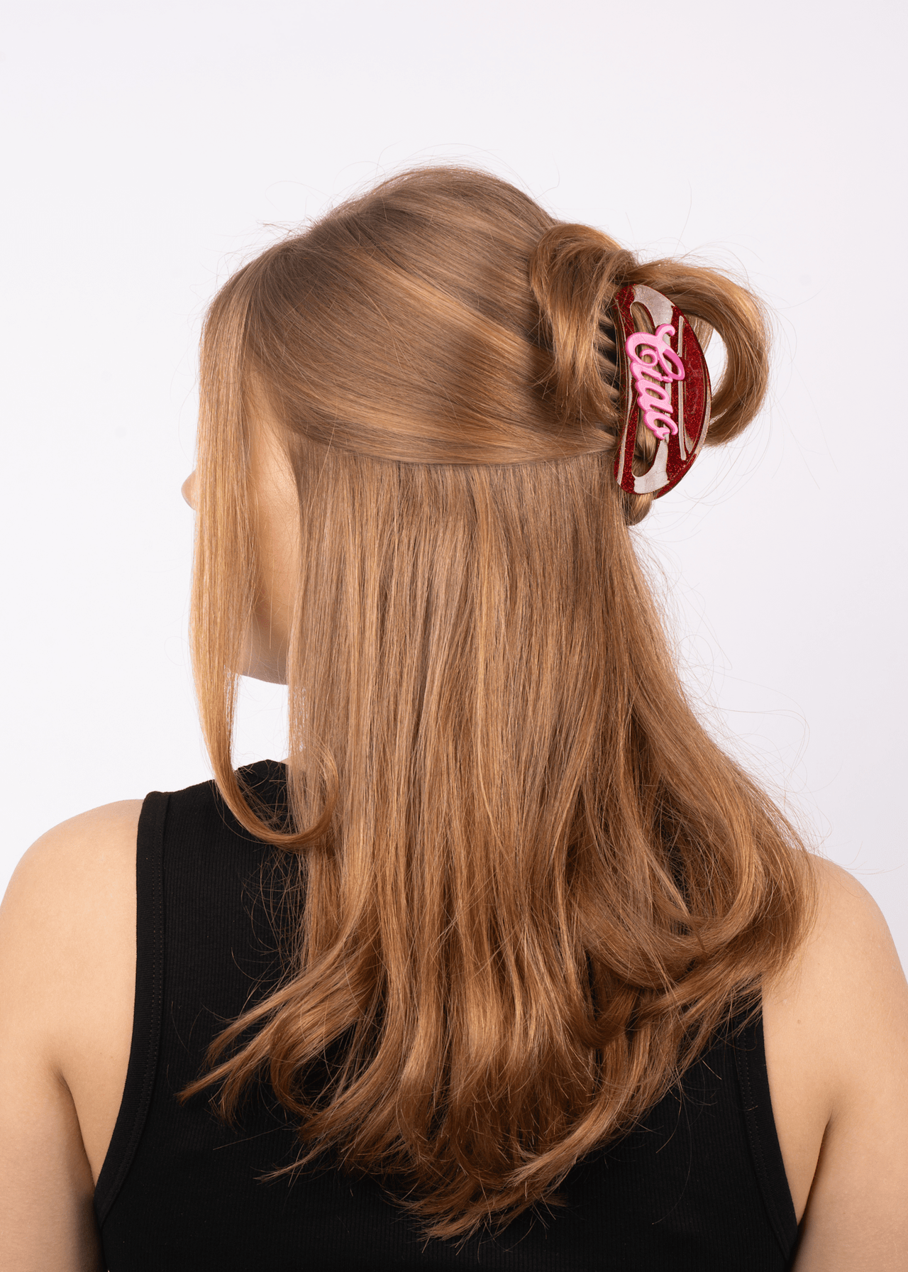 SUI AVA Ciao Bella Red Glitter