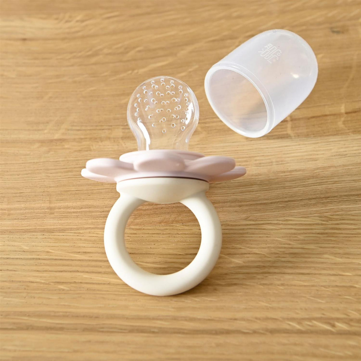 JACK o JUNO Poppy Fruit Feeder Krem/Rosa