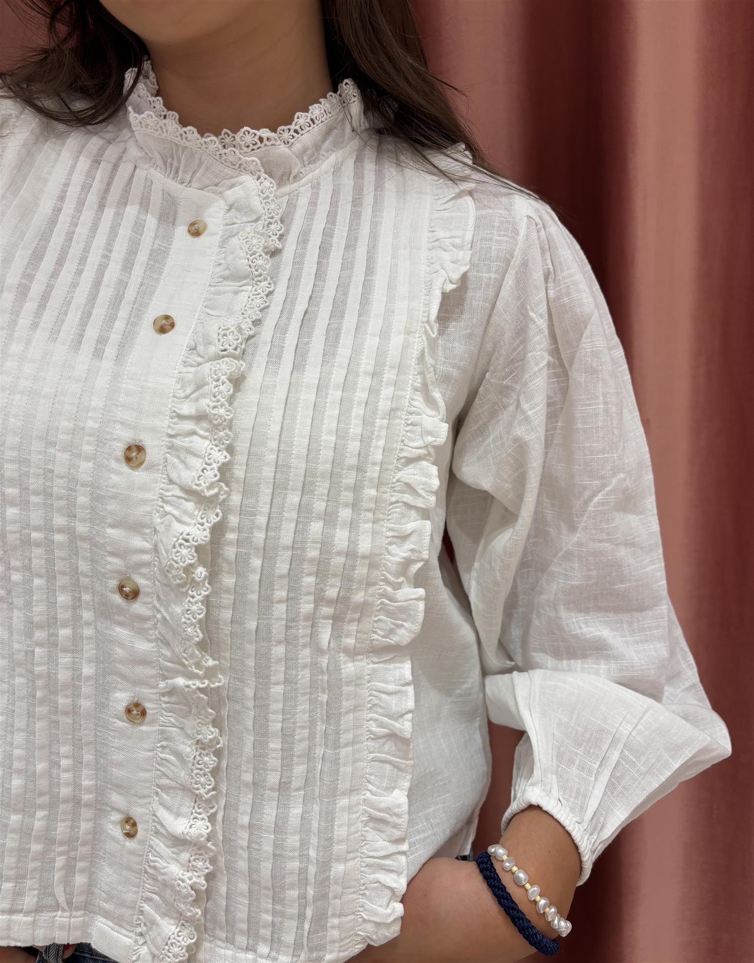 ATELIER RÊVE Irnine Shirt Hvit