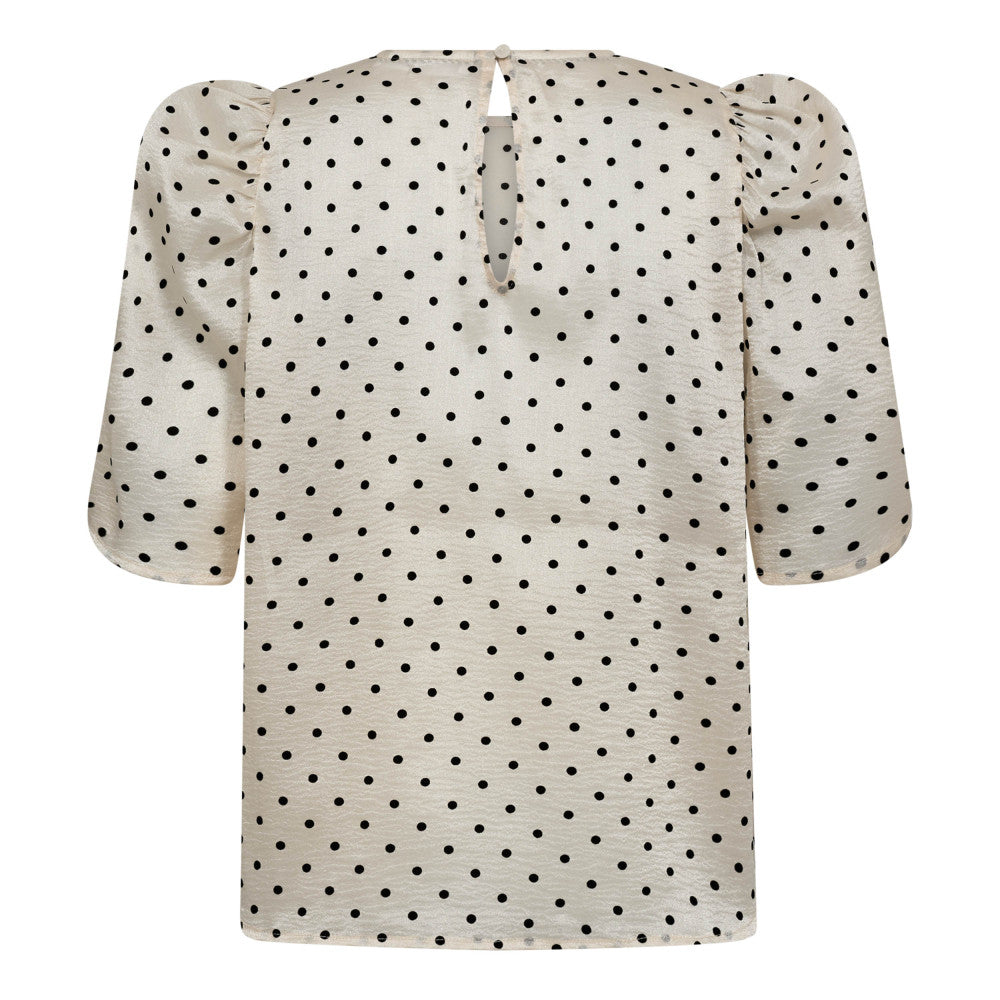 CO´ COUTURE Dilan Dot SS Blouse