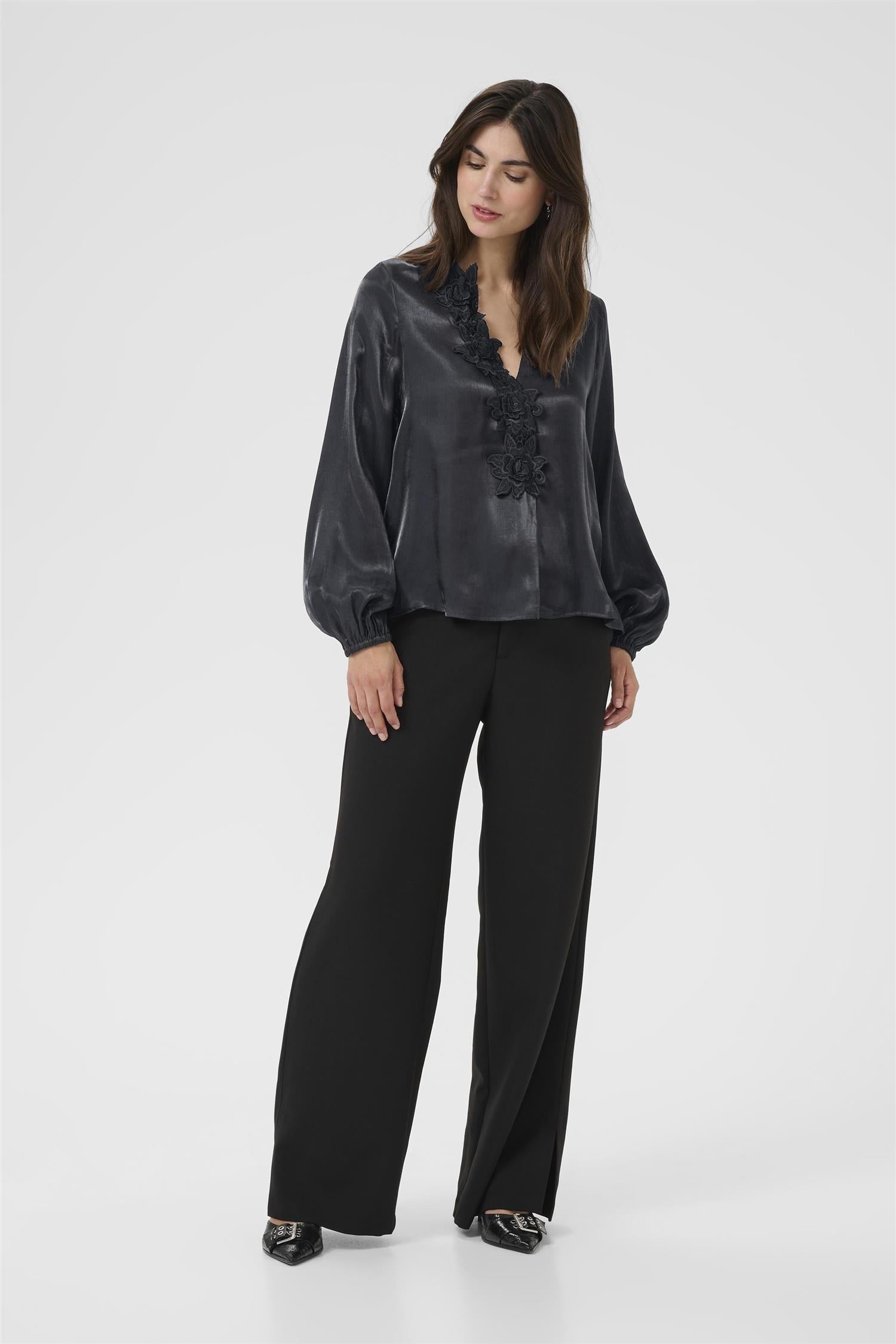 CULTURE Fiola Blouse Svart