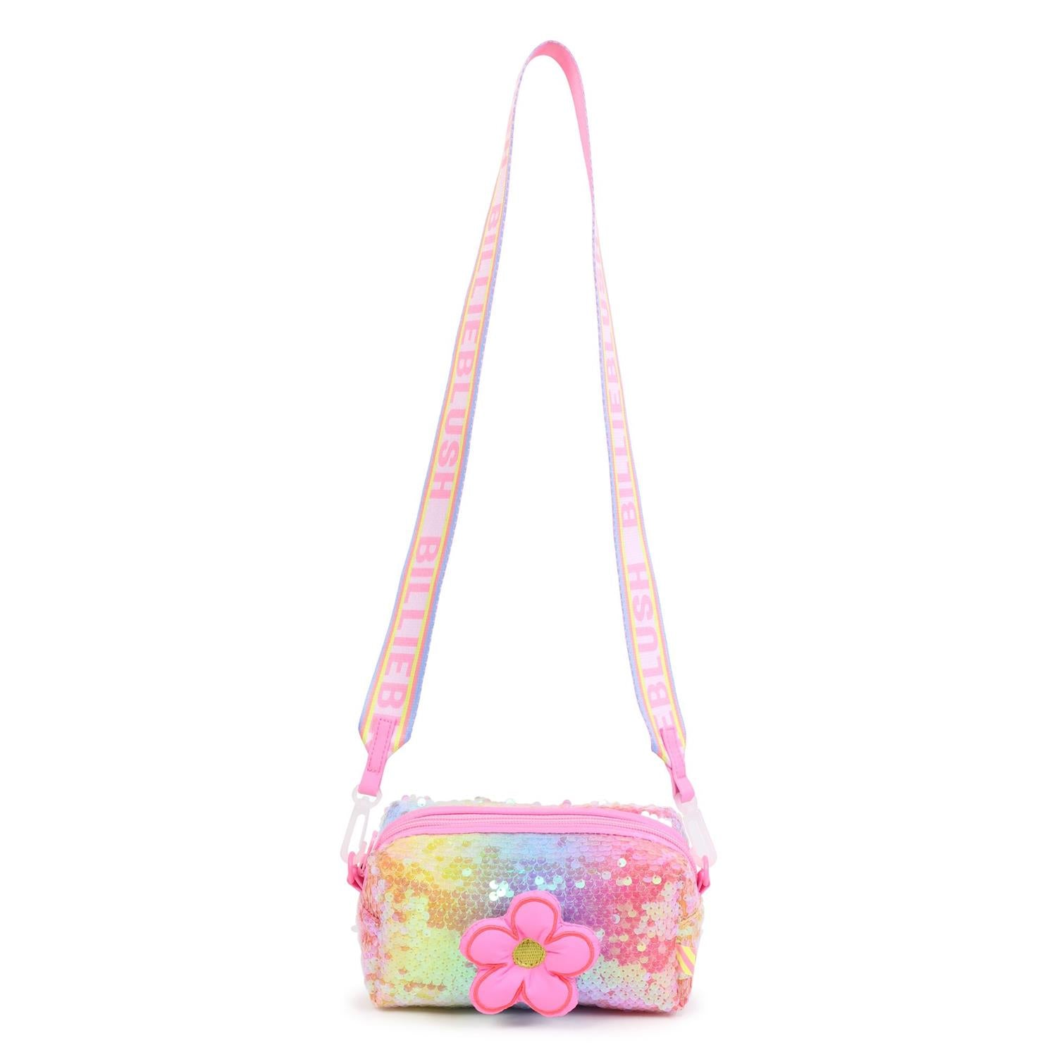BILLIEBLUSH Veske m/ paljetter Rosa