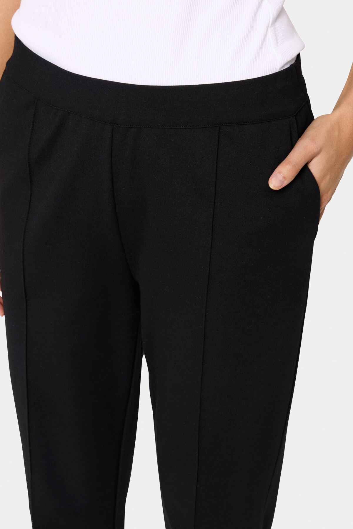 SAINT TROPEZ Genny Pants Black